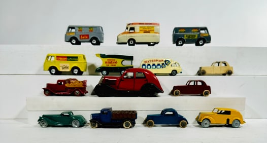 Fourteen European Diecast Vehicles