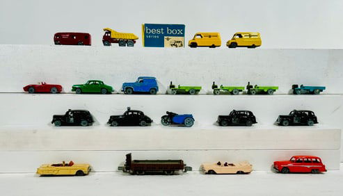 Twenty Diecast Vehicles