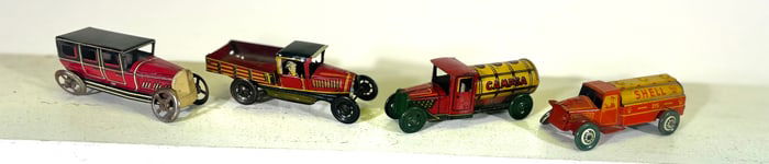Penny Toy Trucks