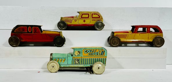 Nickel Toy Trucks
