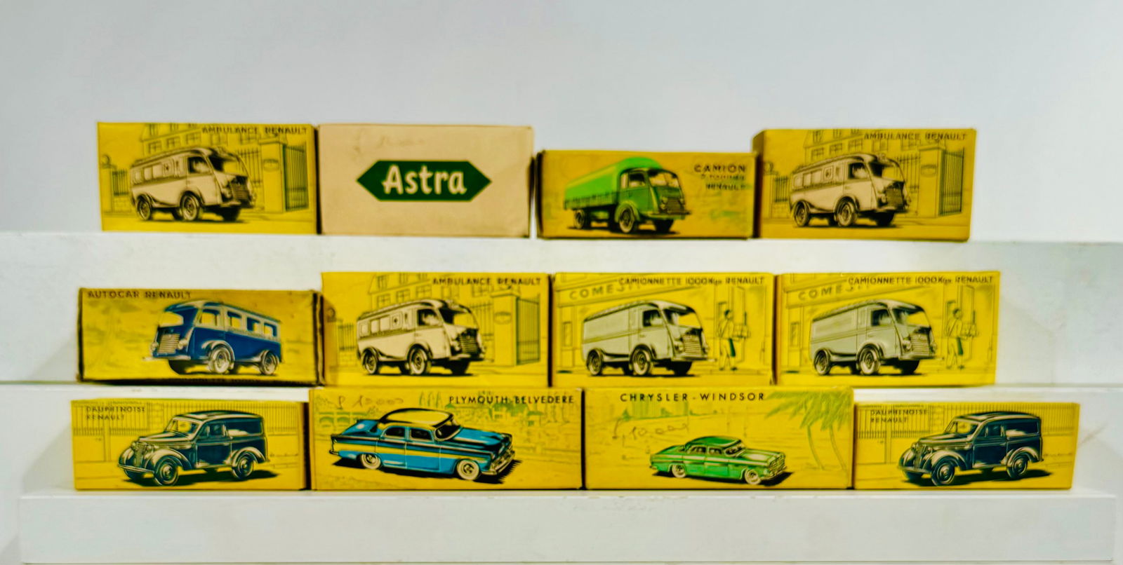 Twelve Empty Toy Boxes (1 of 2)