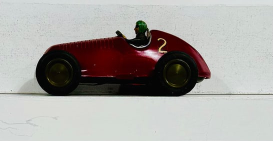 Tin Wind Up Racer #2