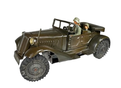Lineol German Staff Car