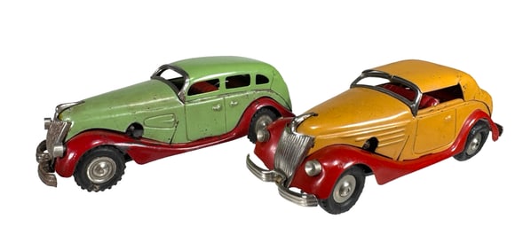 Two Tinplate Kit Cars