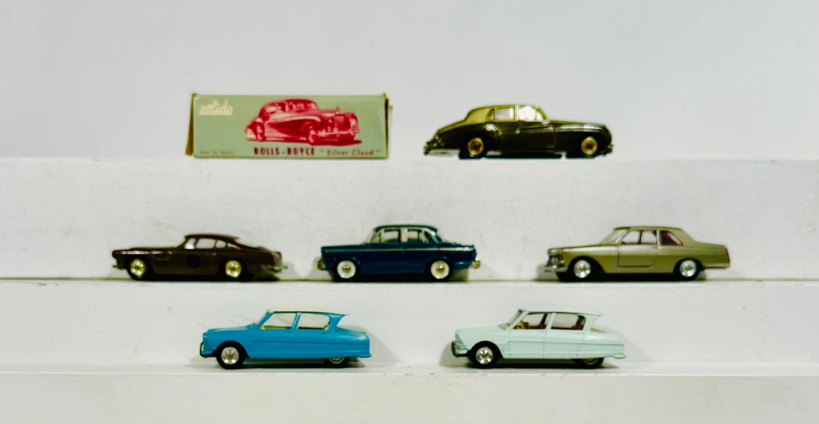 Six Solido Autos (1 of 2)