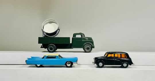 Three Diecast Vehicles