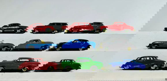 Tinplate Friction Cars (9)