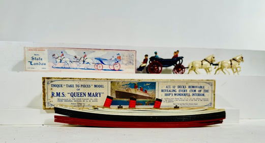 Two Diecast Toys