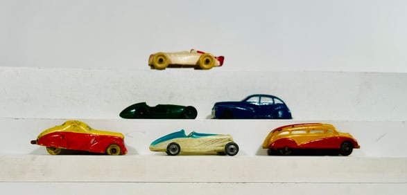 Rubber or Hard Plastic Autos