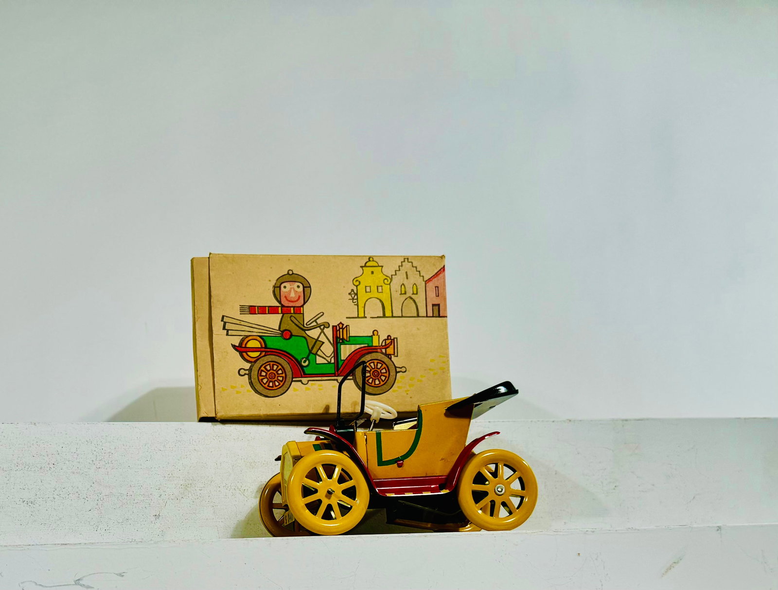 Contemporary Auto with Windup: Czechoslovakin - 1990's - 5 1/2" Long.