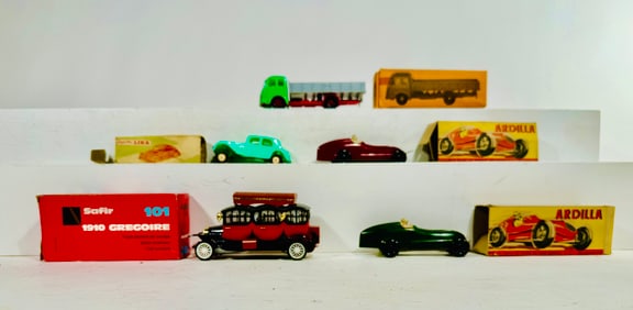 Plastic Cars