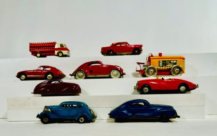 Nine Tin Plate / Diecast
