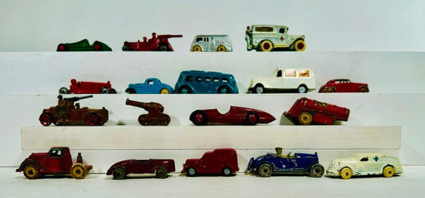 Assorted Diecast / Tin Plate Toys
