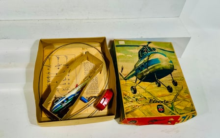 Piccolo Helicopter Toy