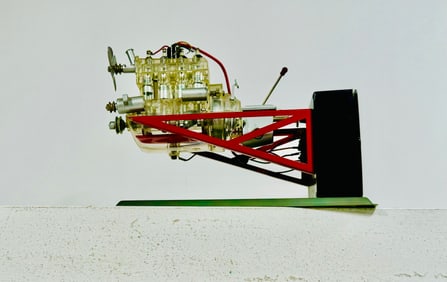 Airplane Motor Model Battery Operated