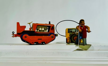Two Tinplate Toys