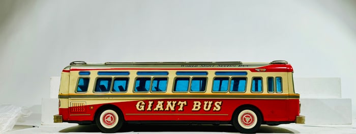 Giant Bus Friction Toy with Box Lid