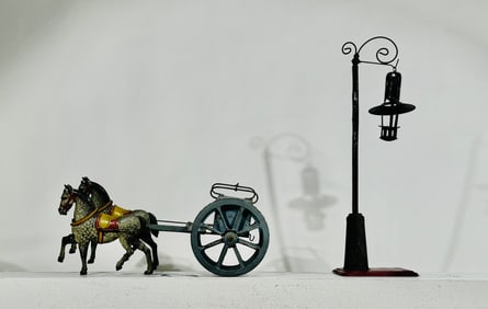 Two Tin Plate Toys