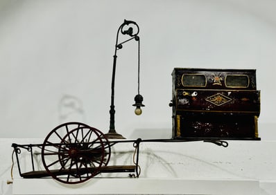 Two Tin Plate Toys