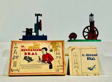 Two Steam Plants / Assembly Construction Kit