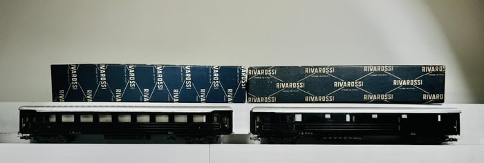 Rivarossi HO Passenger Coaches