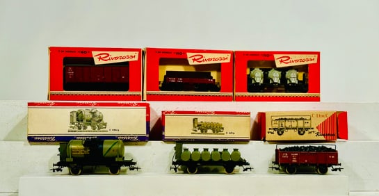Rivarossi HO European Freight Cars