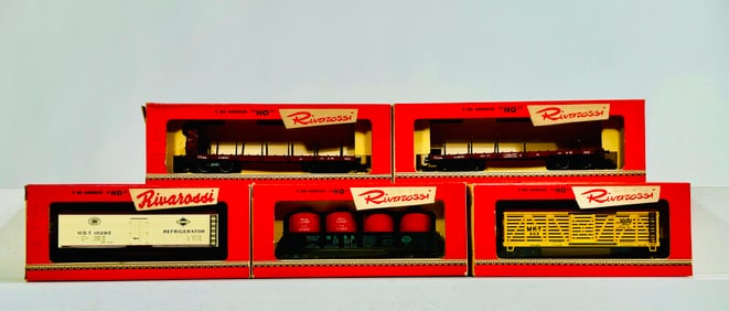 Rivarossi HO Freight Cars