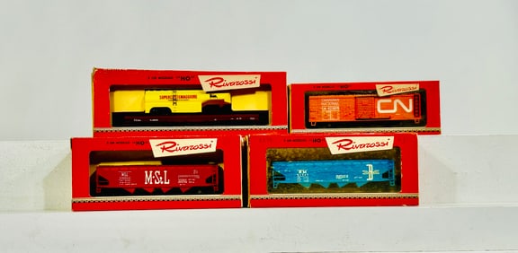 Rivarossi HO Freight Cars
