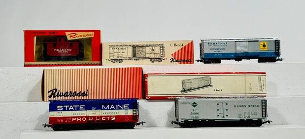 Rivarossi HO Freight Cars