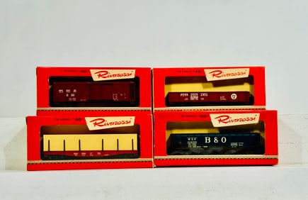Rivarossi HO Freight Cars