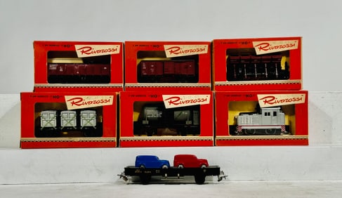 Rivarossi HO European Freight Train