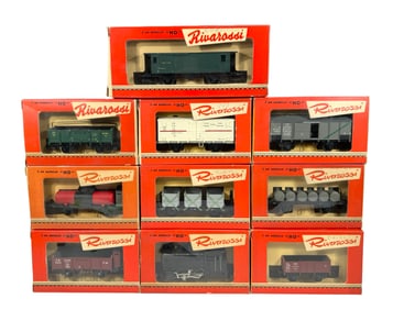 Rivarossi HO Freight Cars