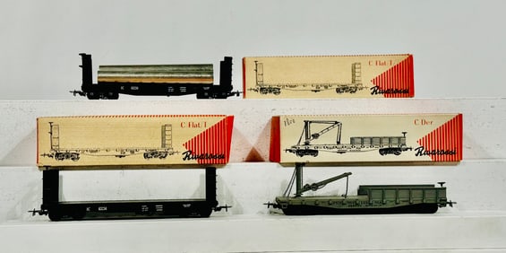 Rivarossi HO Engine & Coaches