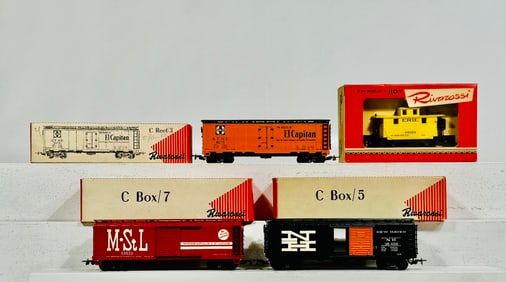Rivarossi HO Freight Cars