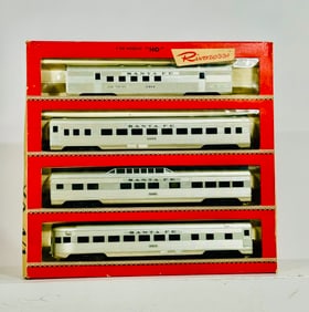 Rivarossi HO "Santa Fe" Passenger Set