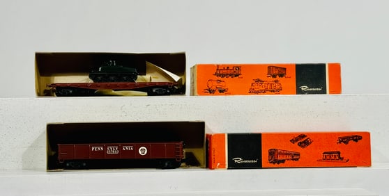 Rivarossi HO Freight Cars