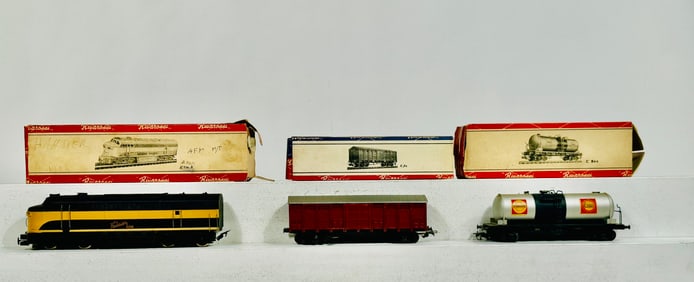 Rivarossi HO Freight Set