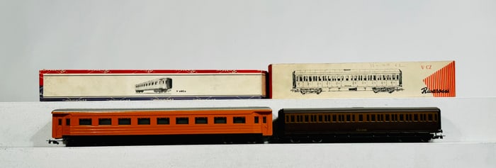 Rivarossi HO European Passenger Coaches