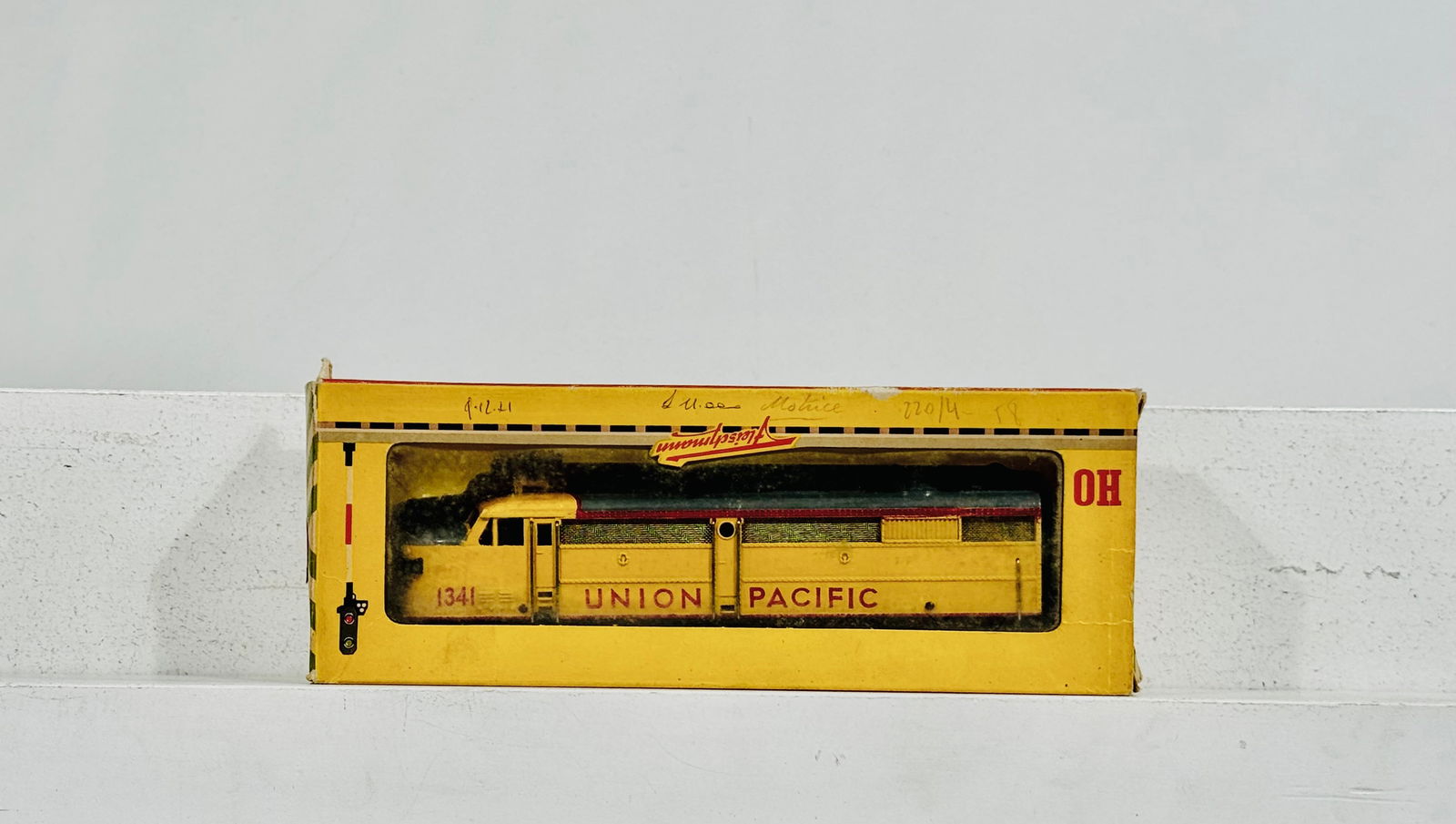 Fleischmann Union Pacific Engine #1341S (1 of 2)