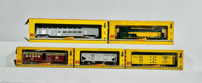 Fleischmann HO Trains
