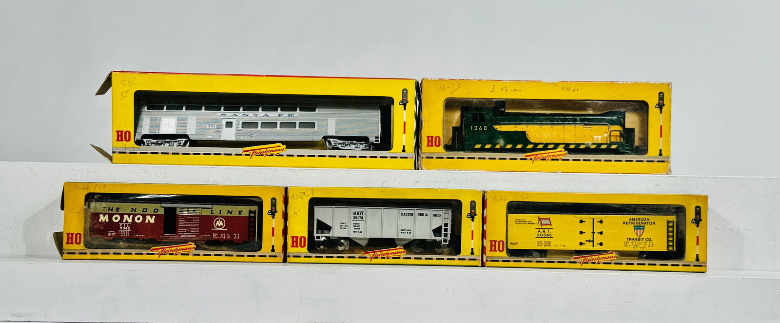 Fleischmann HO Trains (1 of 2)