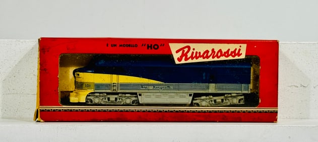 Rivarossi HO "Pere Marquette" Diesel Engine