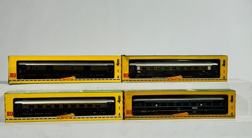 Assorted Fleischmann HO Trains