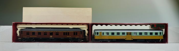 Rivarossi HO Passenger Cars