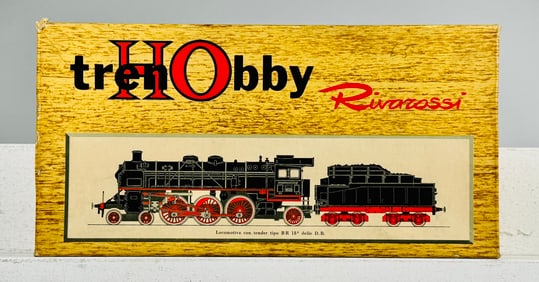 Rivarossi HO European Steam Engine