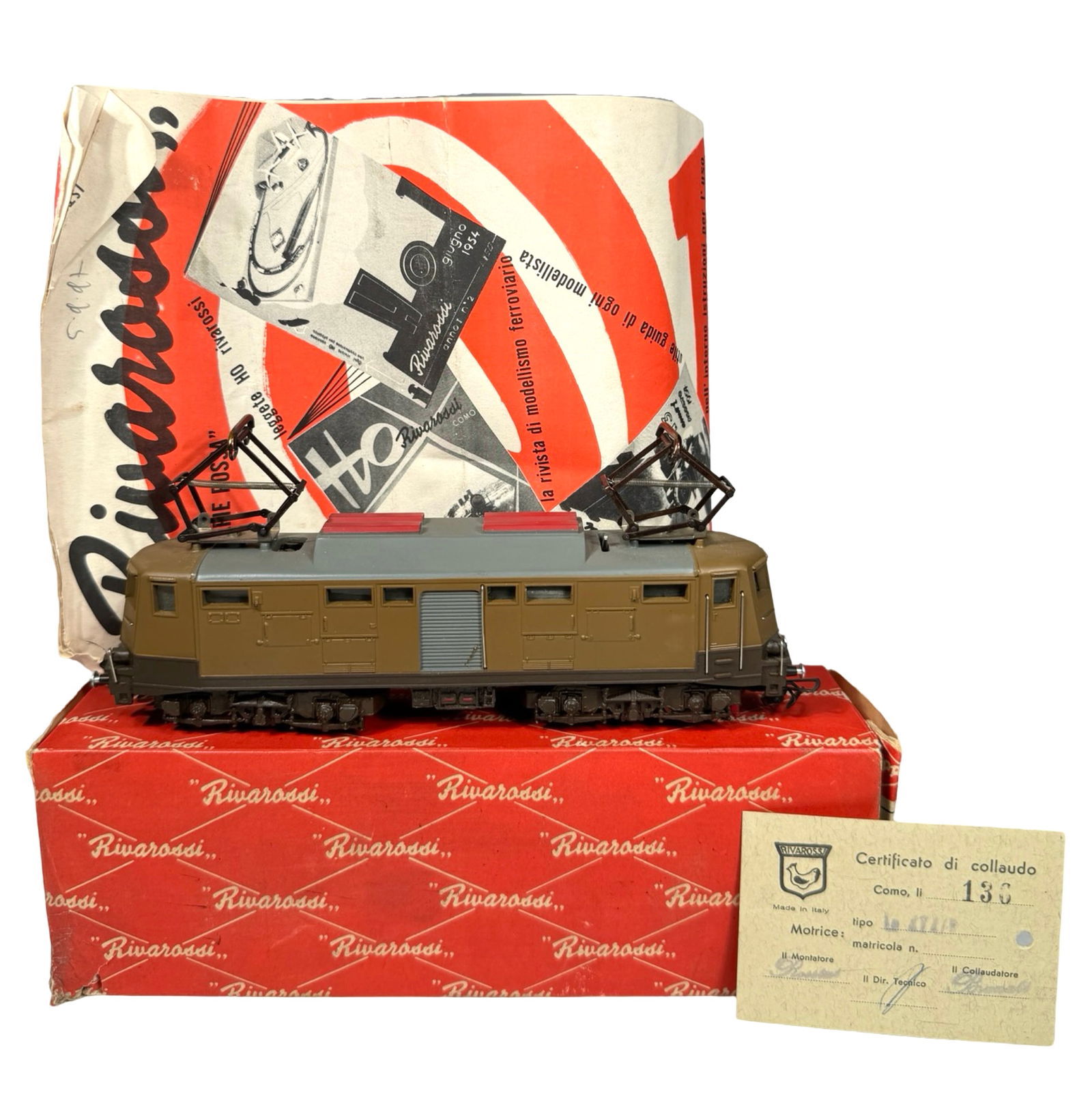 Rivarossi HO European Electric Engine (1 of 9)