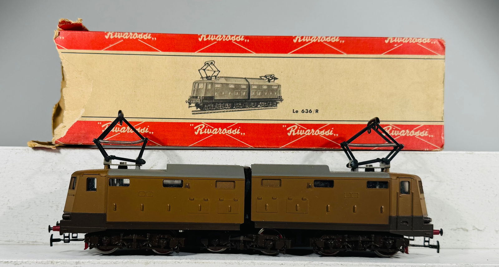 Rivarossi HO European Electric Engine (1 of 2)