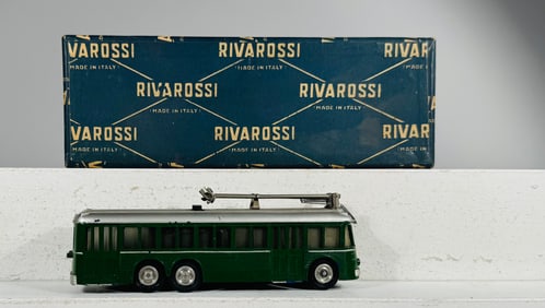 Rivarossi Trolley Bus