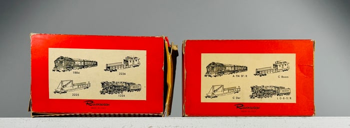 Rivarossi Steam / Diesel Engines