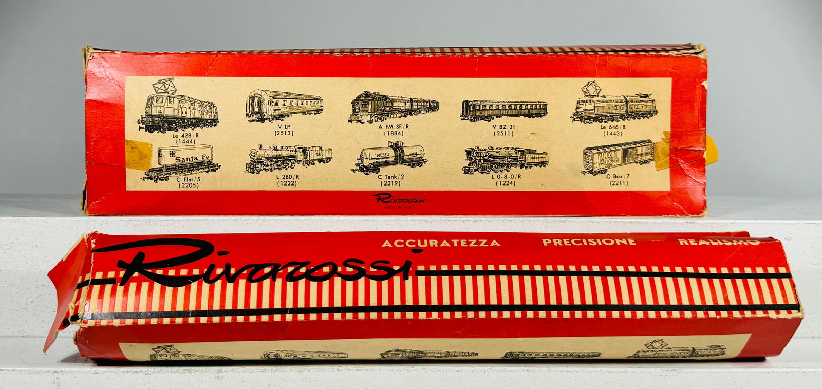 Two Rivarossi HO Steam Engines (1 of 2)